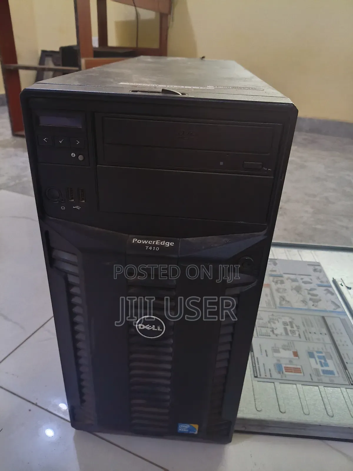 Server Dell PowerEdge T40 64GB Intel Xeon HDD 1T