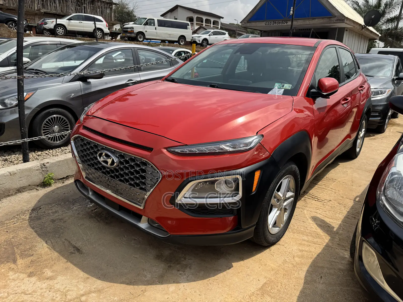 Hyundai Kona 2020 Orange