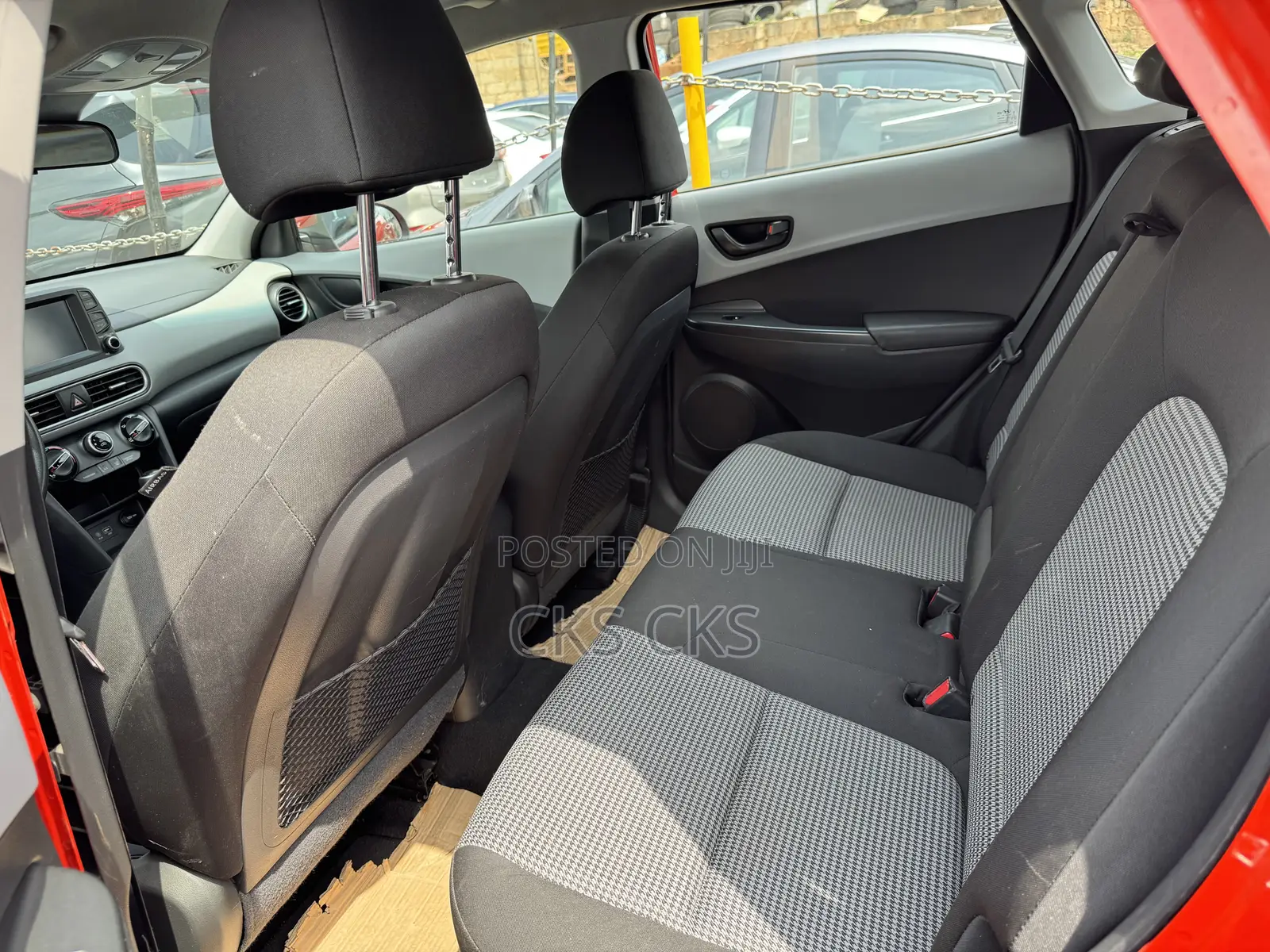 Hyundai Kona 2020 Orange