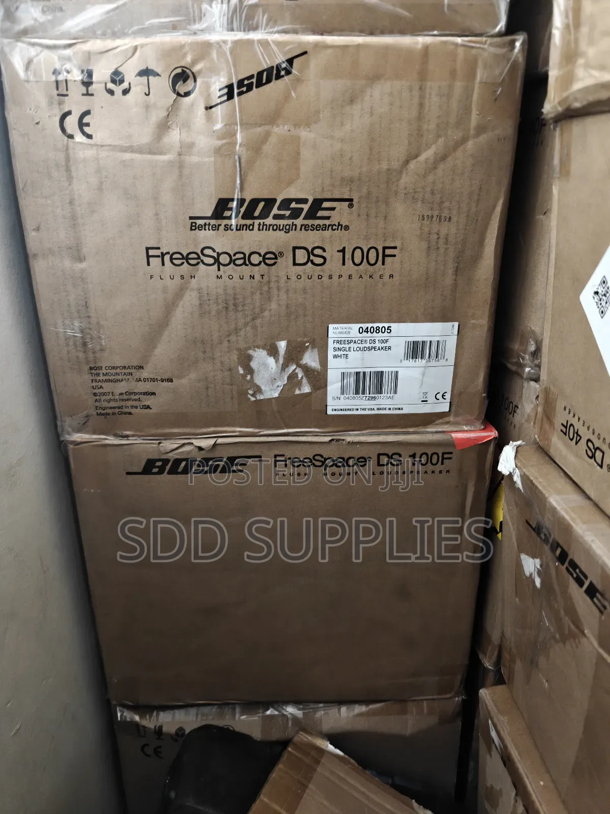 Bose Freespace Ds 100f Passive Loudspeaker Heavy Duty Ceiling Speaker