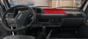 New Isuzu Elf Truck 2025 White