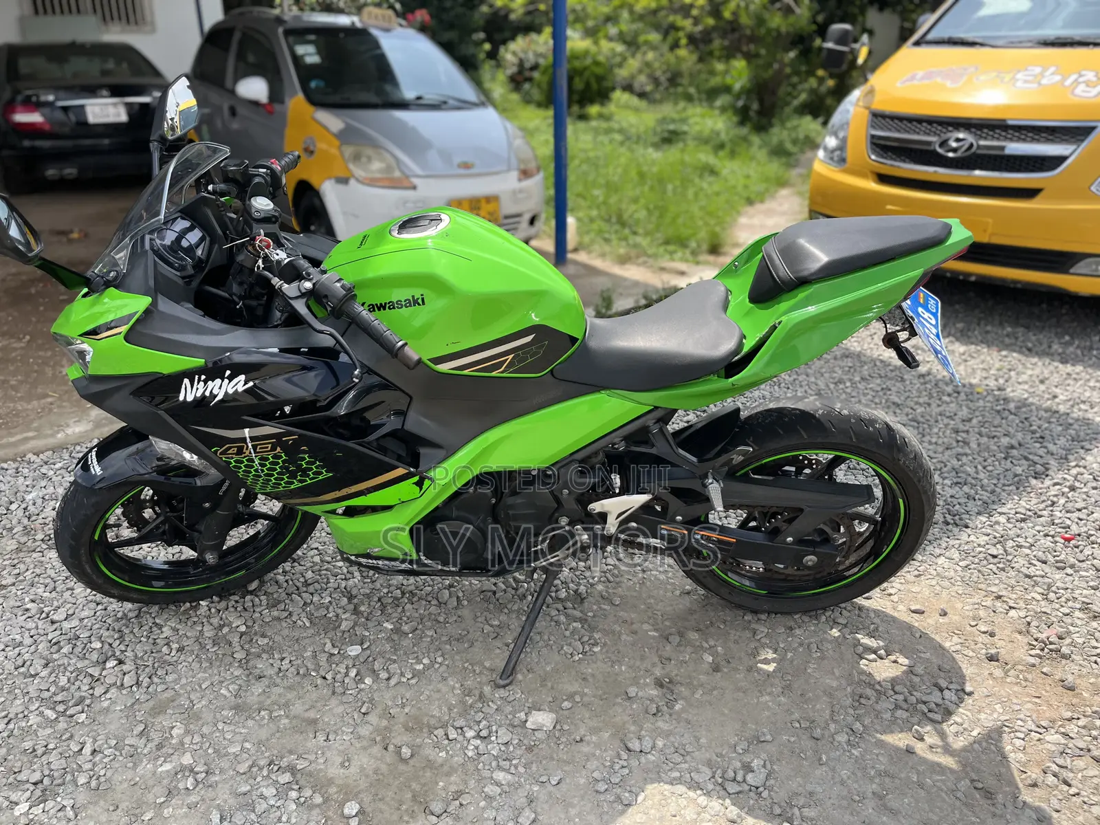 Kawasaki Ninja 400 2013 Green