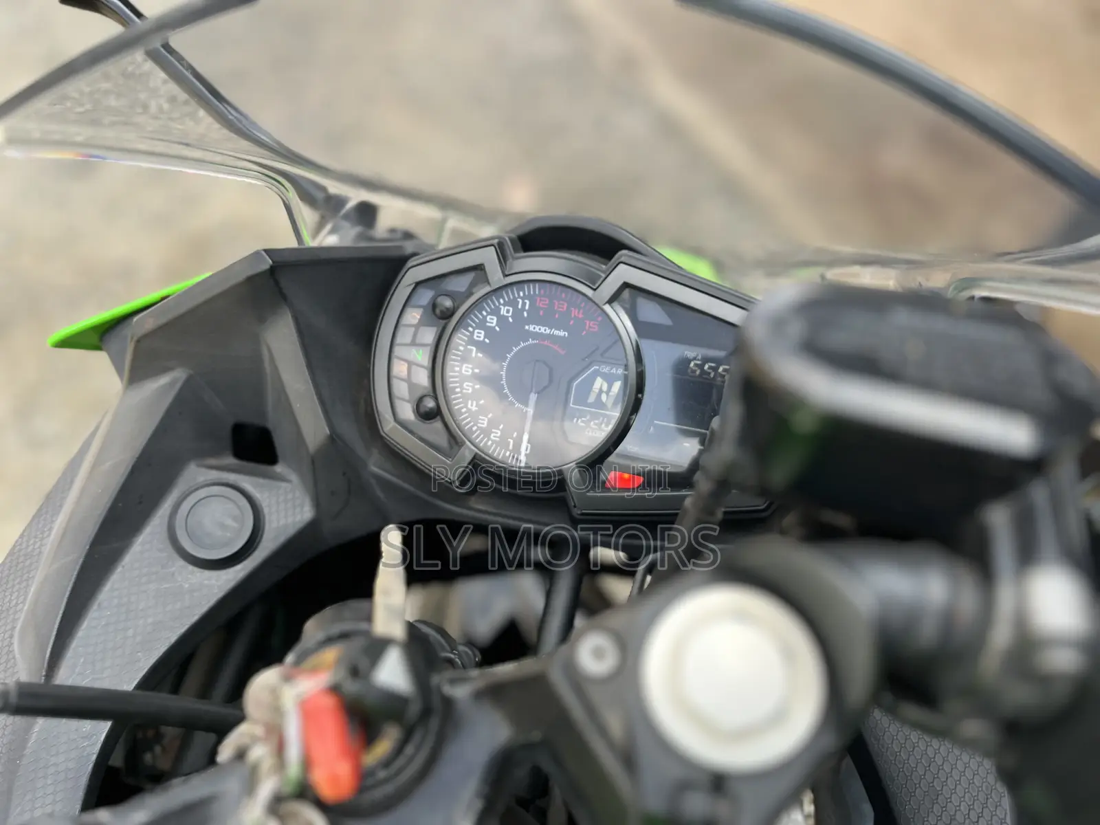 Kawasaki Ninja 400 2013 Green