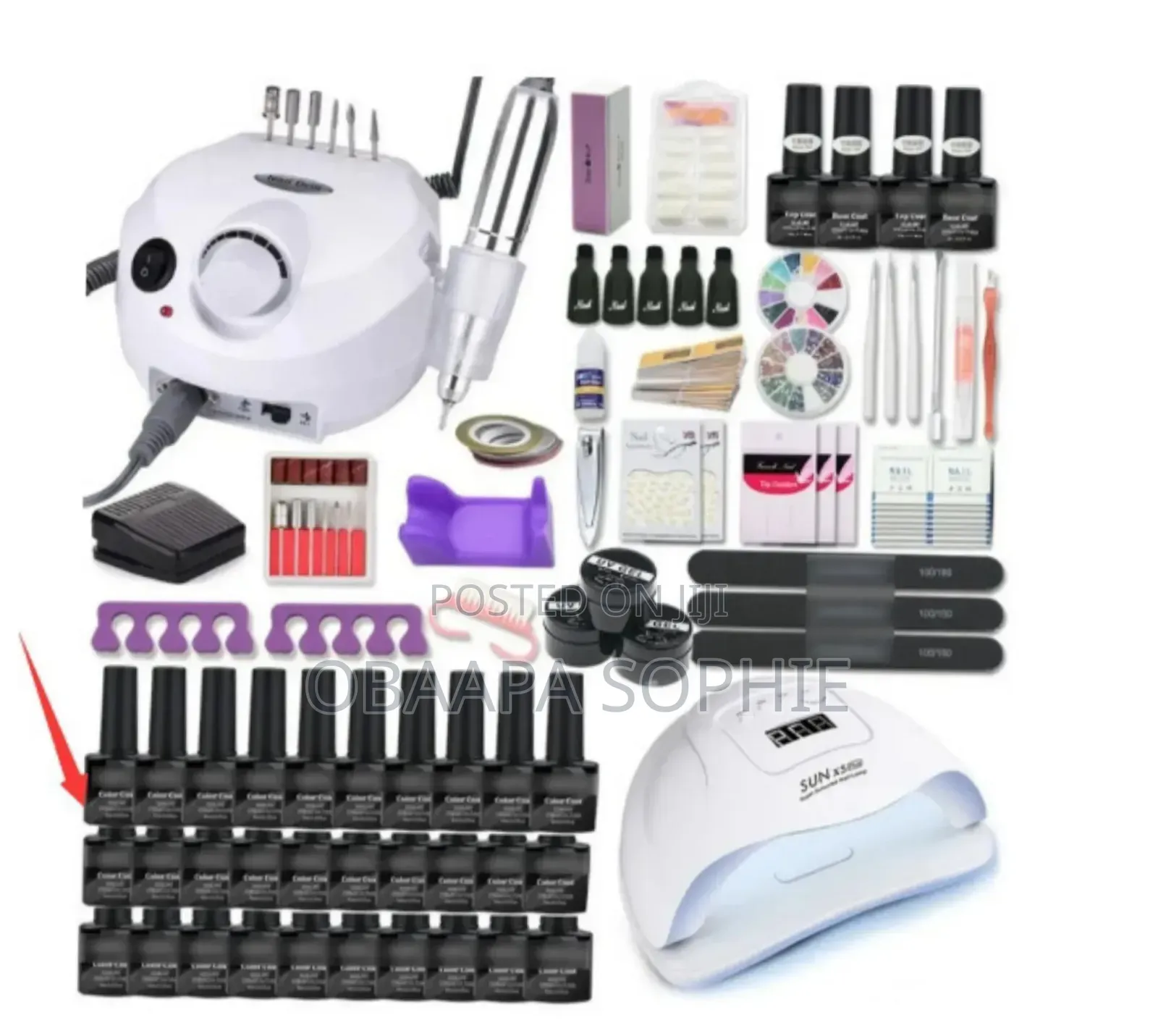 Gel Tool Kit Set
