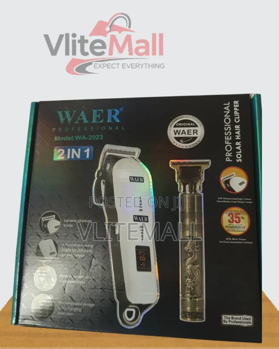 Waer Professional Hair Clipper