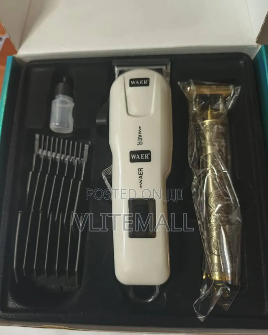 Waer Professional Hair Clipper