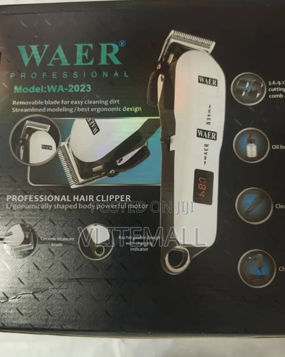 Waer Professional Hair Clipper