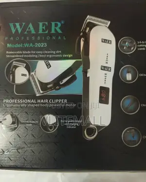 Waer Professional Hair Clipper