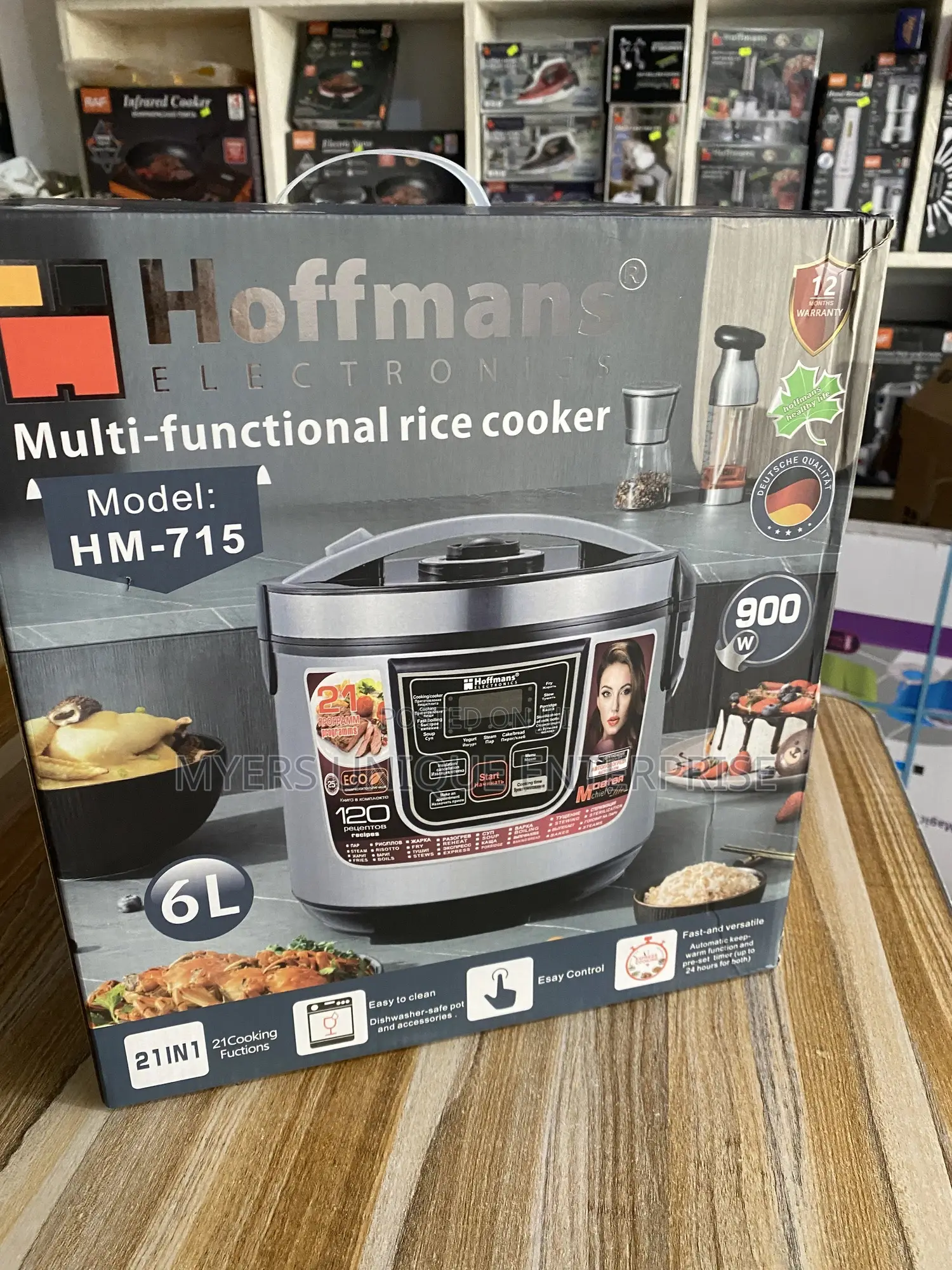 21in1 Functions Hoffman Rice Cooker