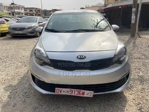 Kia Rio EX 4dr Sedan (1.6L 4cyl 6A) 2016 Silver