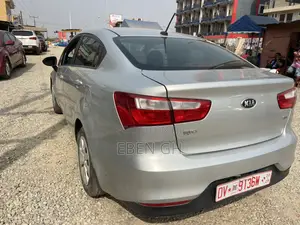 Kia Rio EX 4dr Sedan (1.6L 4cyl 6A) 2016 Silver