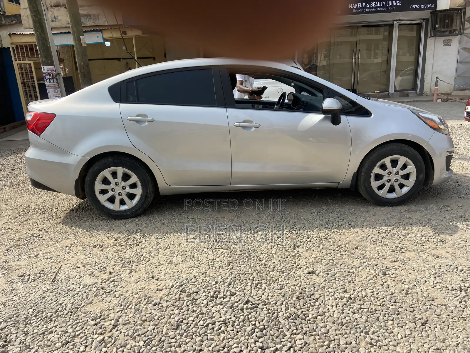 Kia Rio EX 4dr Sedan (1.6L 4cyl 6A) 2016 Silver
