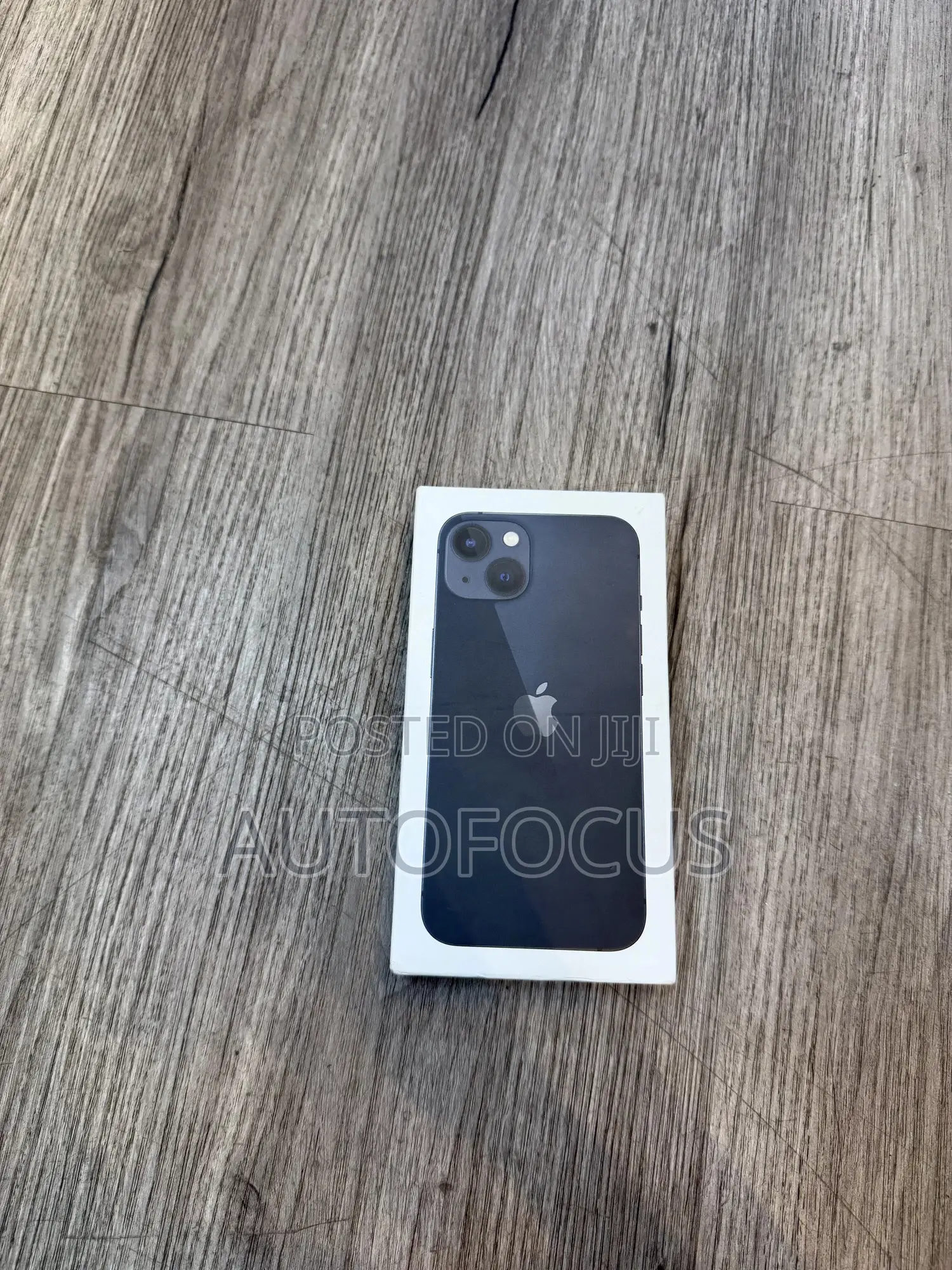 New Apple iPhone 13 128 GB Black