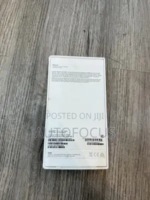New Apple iPhone 13 128 GB Black