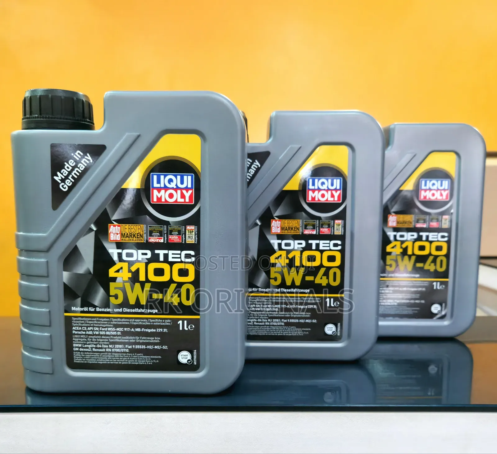 Liqui Moly Top Tec 4100 5w40 1l Imported From Germany 🇩🇪.