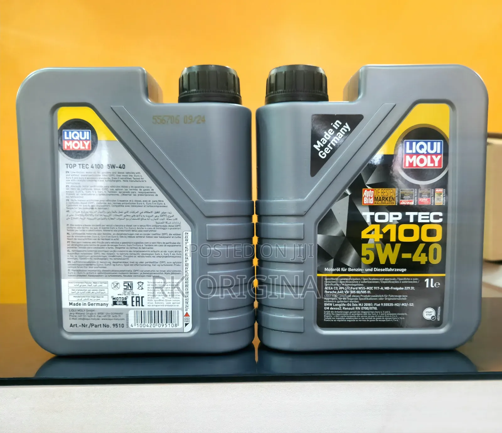 Liqui Moly Top Tec 4100 5w40 1l Imported From Germany 🇩🇪.