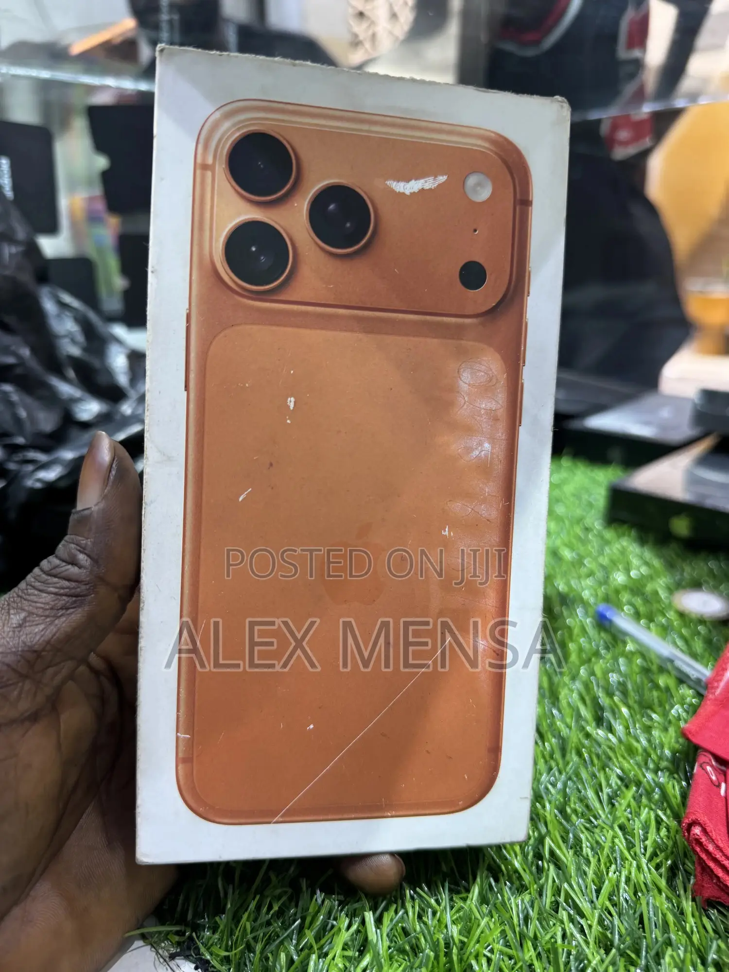 New Apple iPhone 17 Pro Max 256 GB Orange