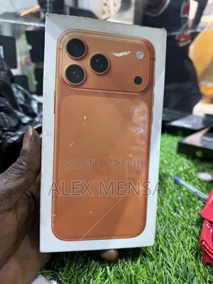 New Apple iPhone 17 Pro Max 256 GB Orange