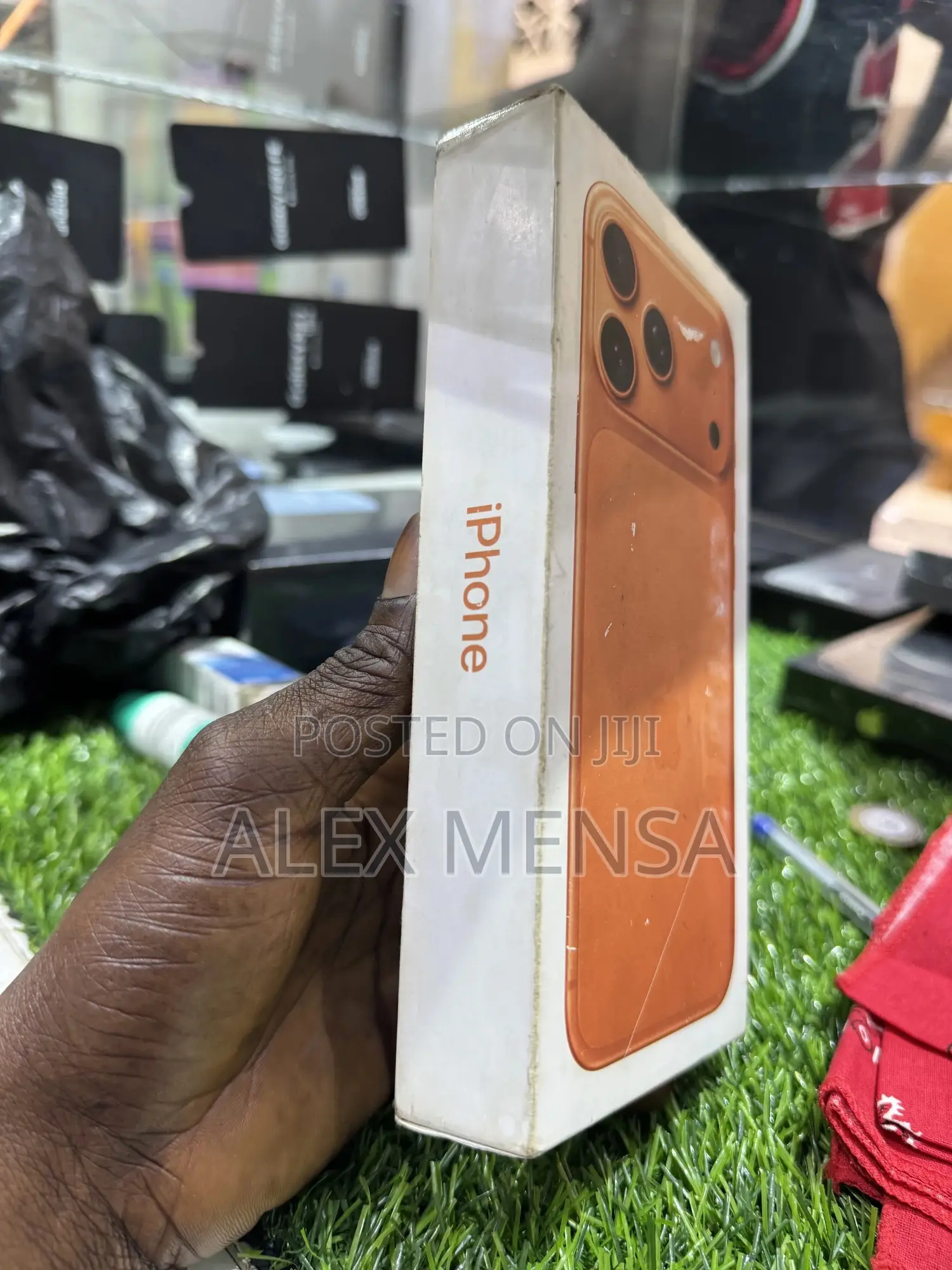 New Apple iPhone 17 Pro Max 256 GB Orange