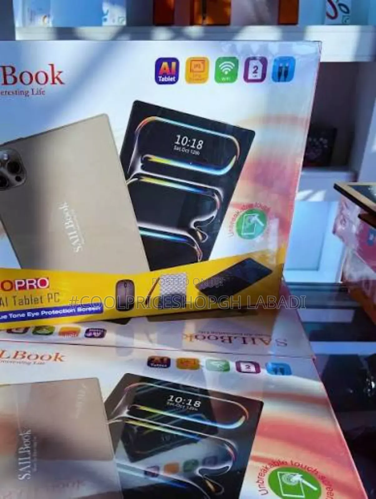 New SAILBook B40 Pro 512 GB Black