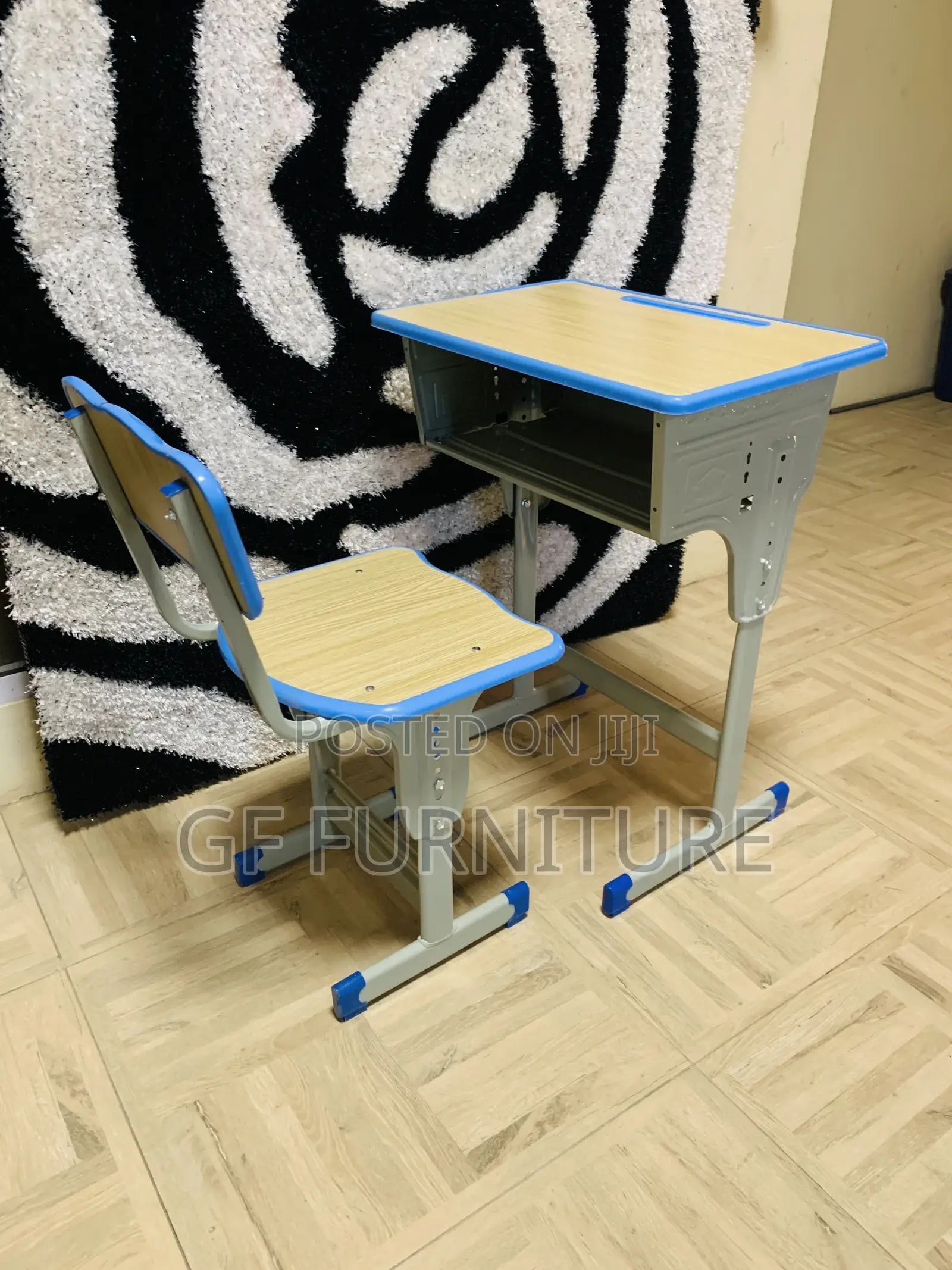 Adjustable Student Desk and Chair Set(Wholesale)
