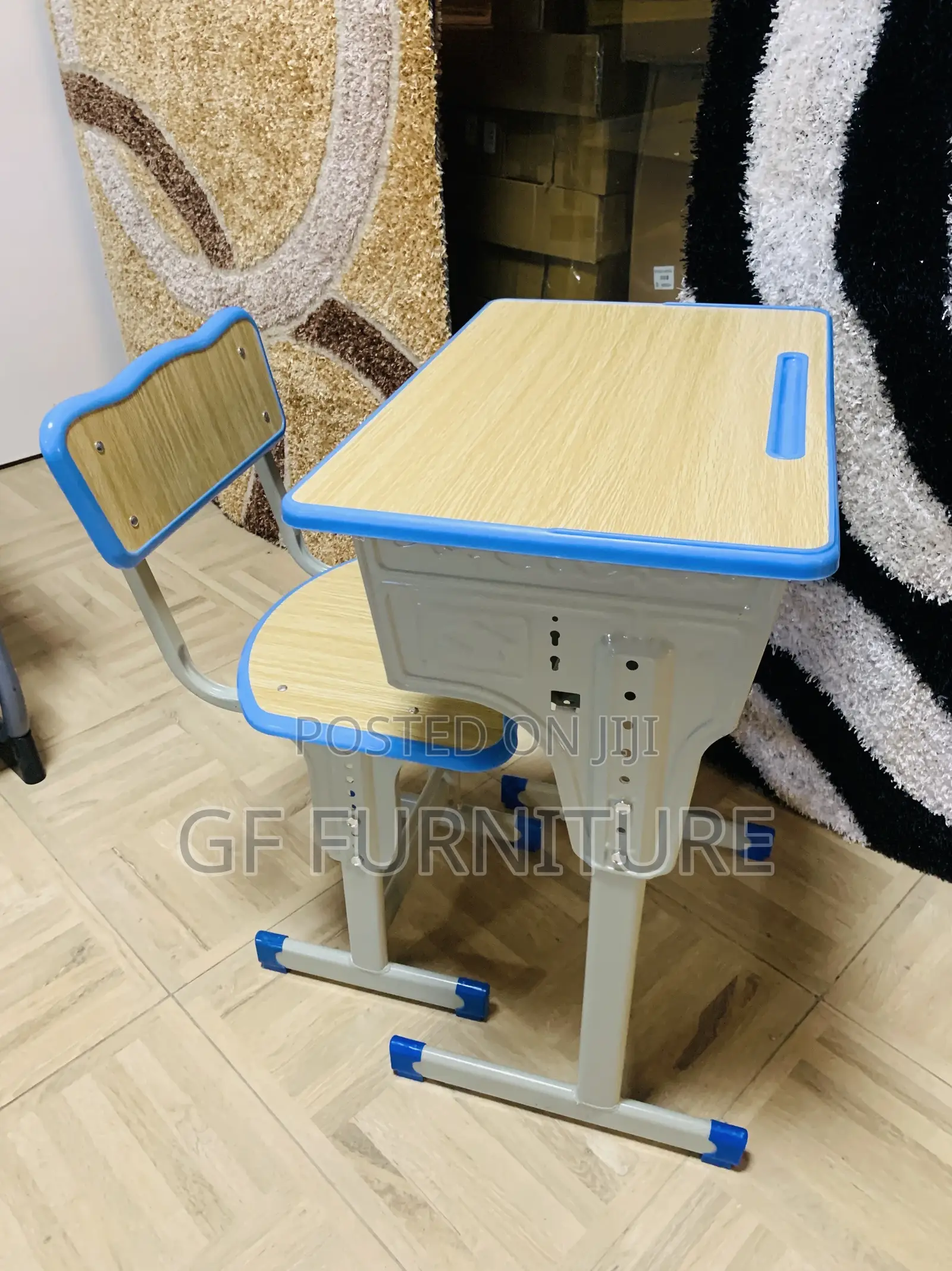 Adjustable Student Desk and Chair Set(Wholesale)