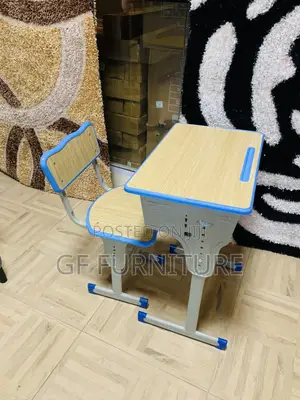 Adjustable Student Desk and Chair Set(Wholesale)