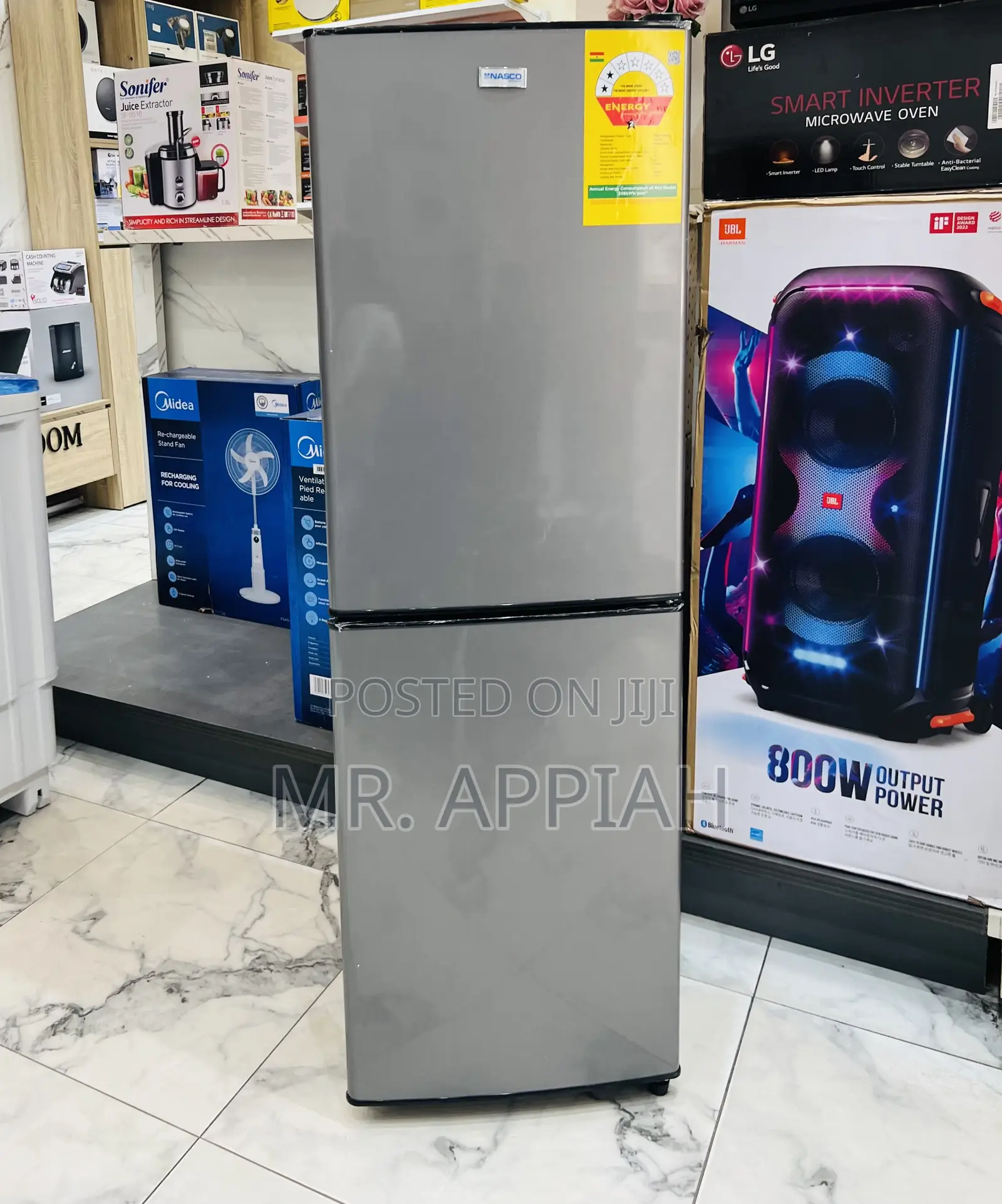 Choose Premium Nasco-D2-20fl Bottom Mount Freezer Fridge.