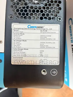 1.8kva 12v Inverter