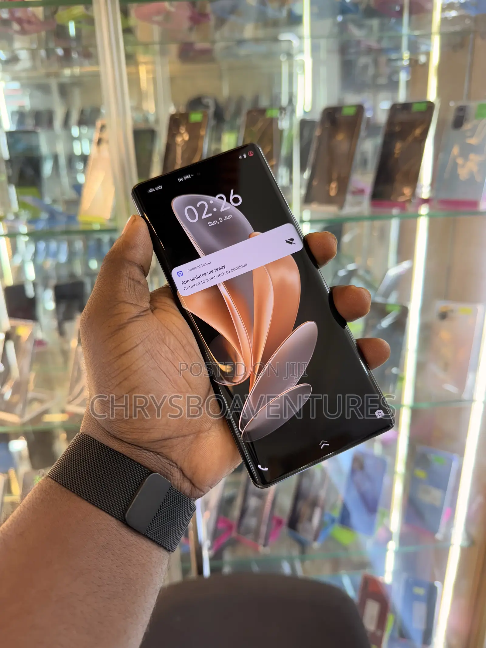 New Vivo V29 5G 256 GB Black