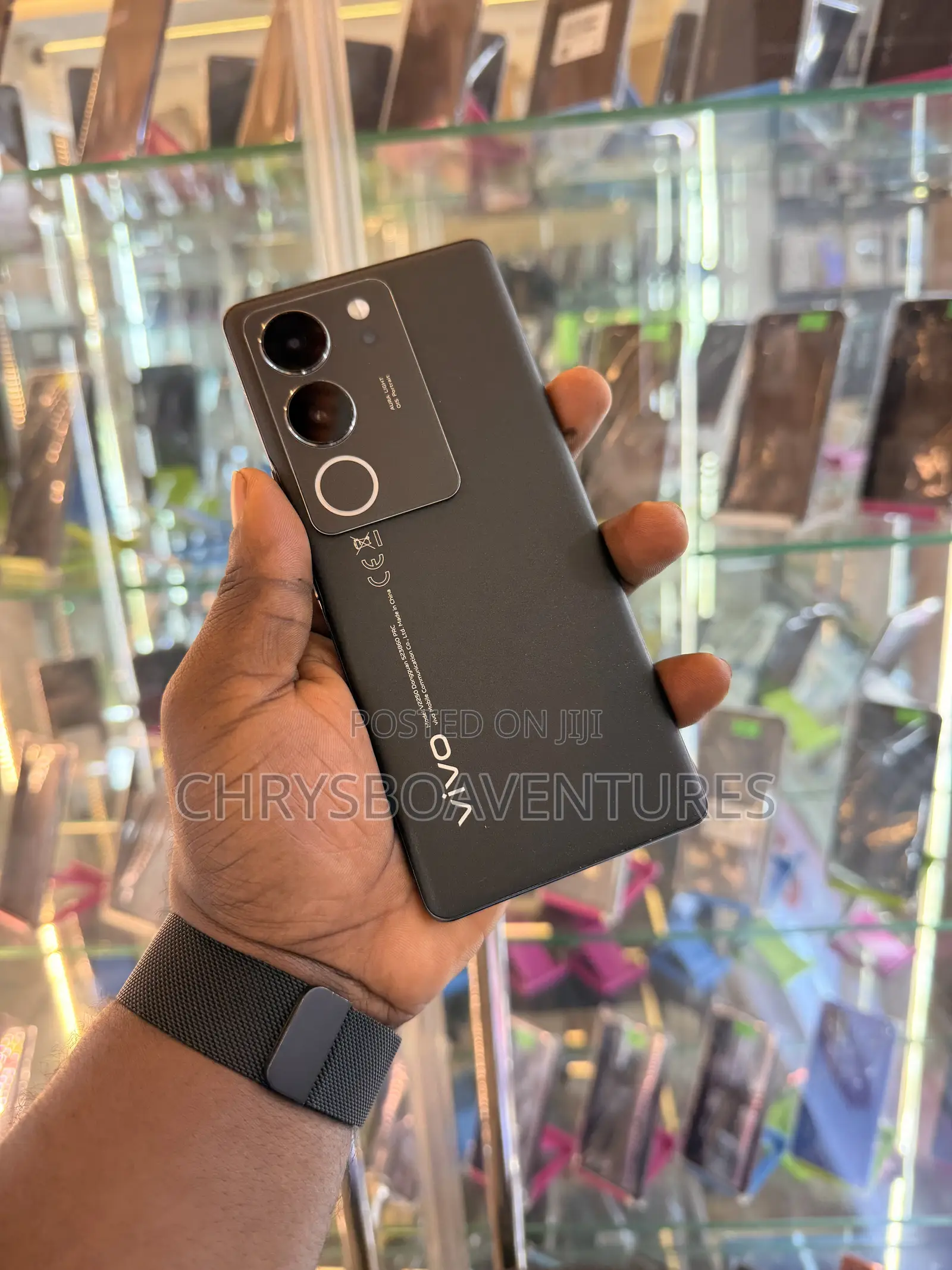 New Vivo V29 5G 256 GB Black