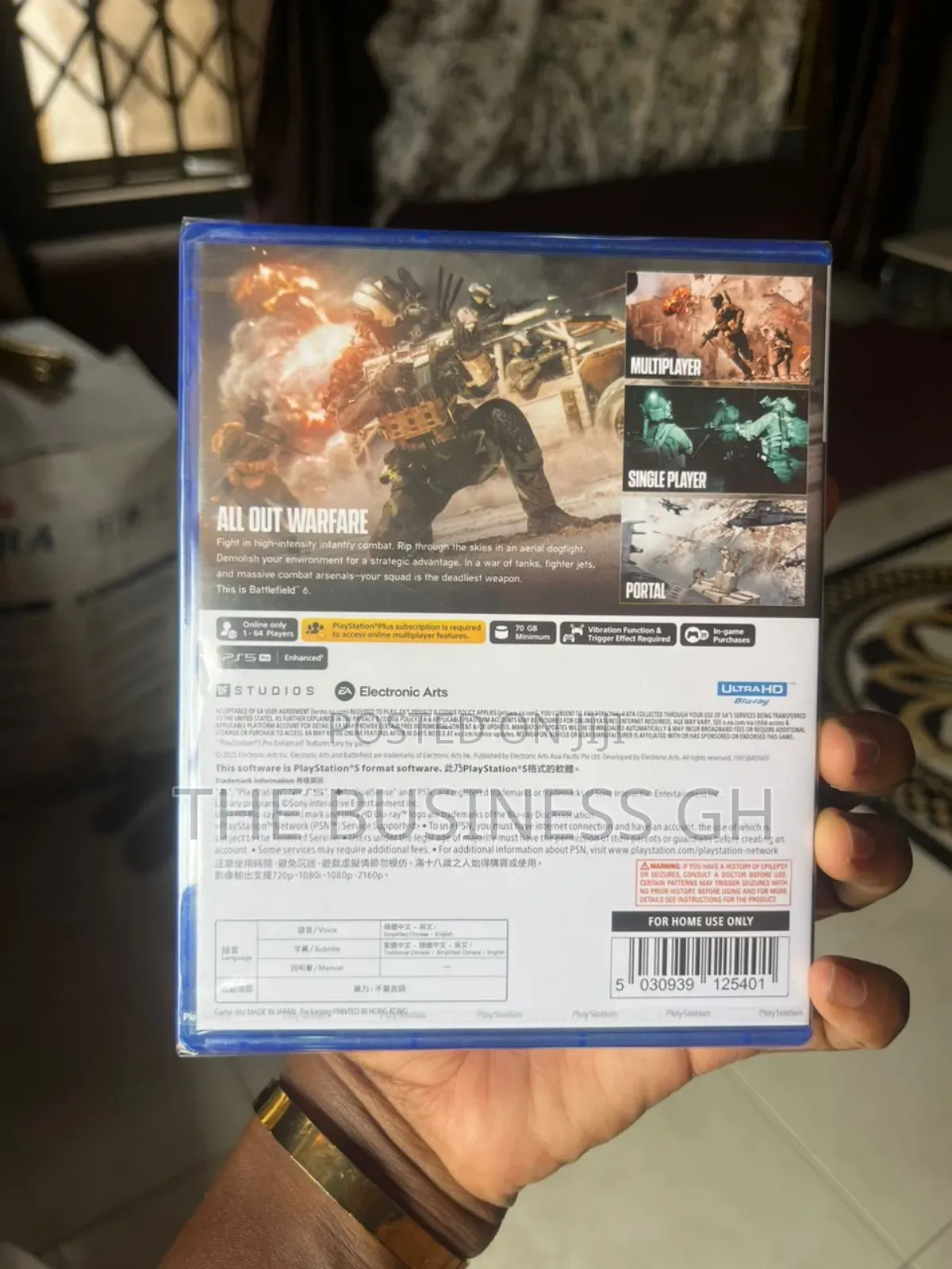 Battlefield 6 Sony Ps5 (Playstation 5)