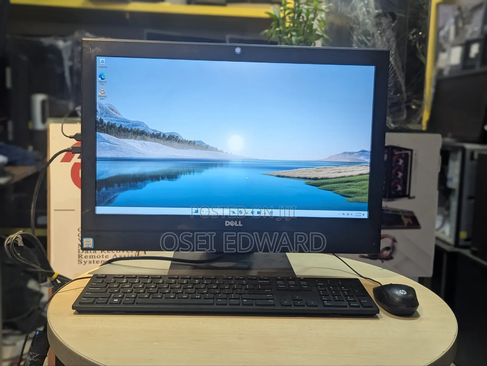 Desktop Computer Dell OptiPlex 5250 8GB Intel Core I5 SSD 256GB