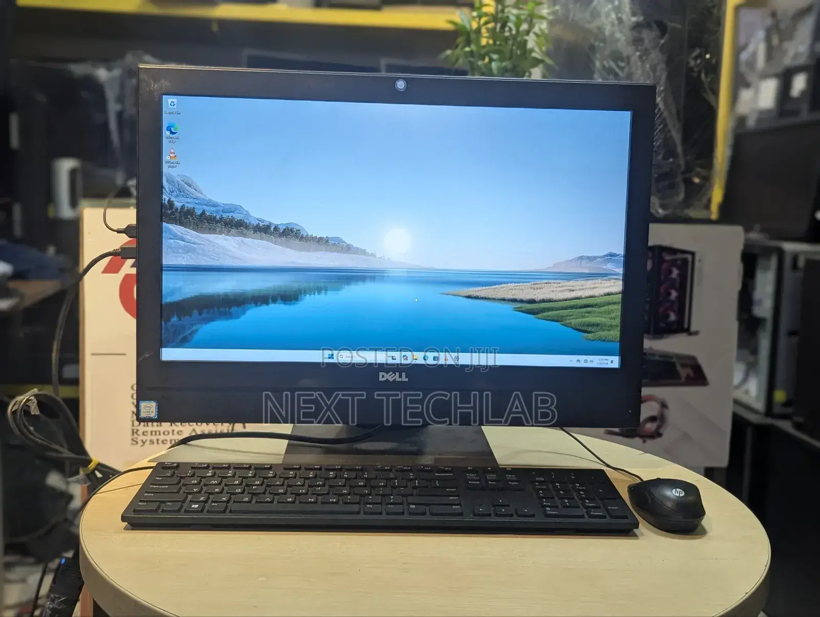 Desktop Computer Dell OptiPlex 5250 8GB Intel Core I5 SSD 256GB