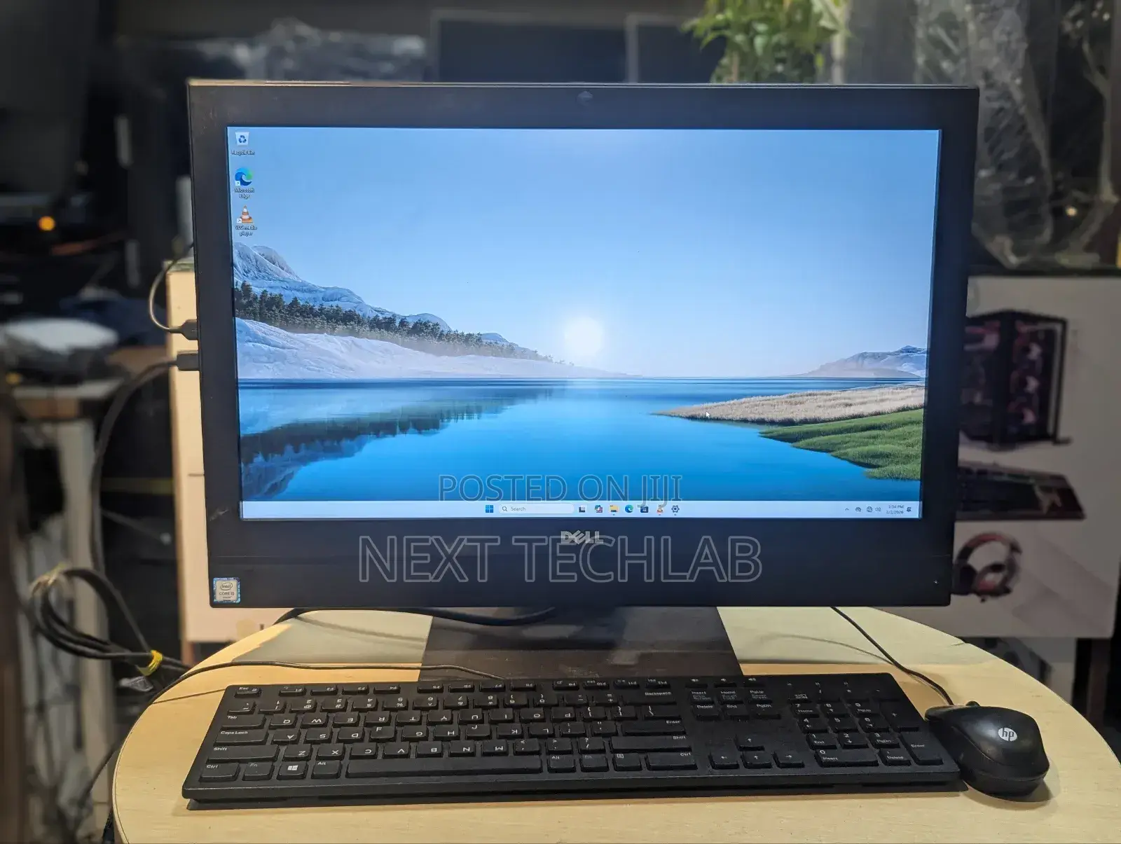 Desktop Computer Dell OptiPlex 5250 8GB Intel Core I5 SSD 256GB
