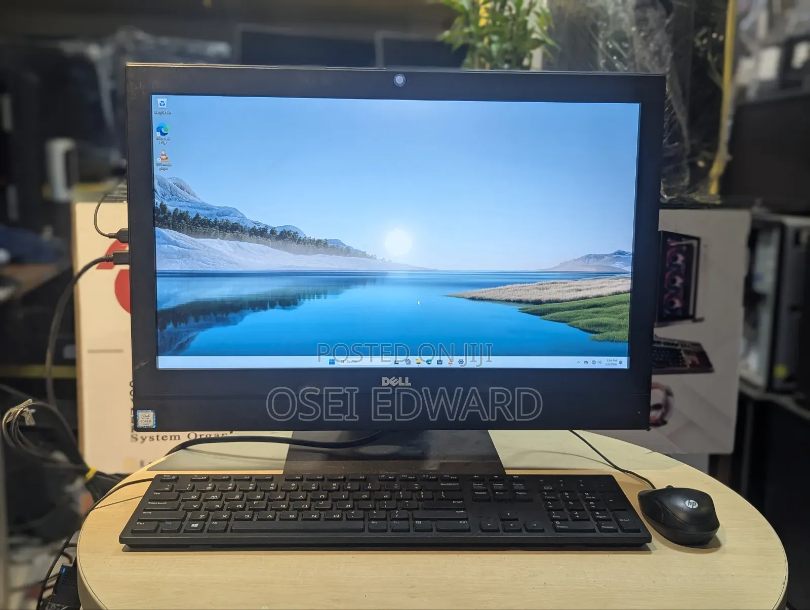 Desktop Computer Dell OptiPlex 5250 8GB Intel Core I5 SSD 256GB