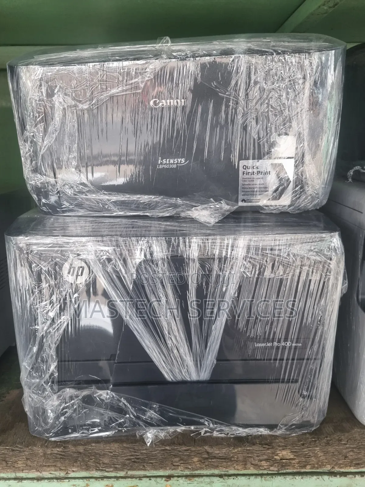 Printers And Accessories