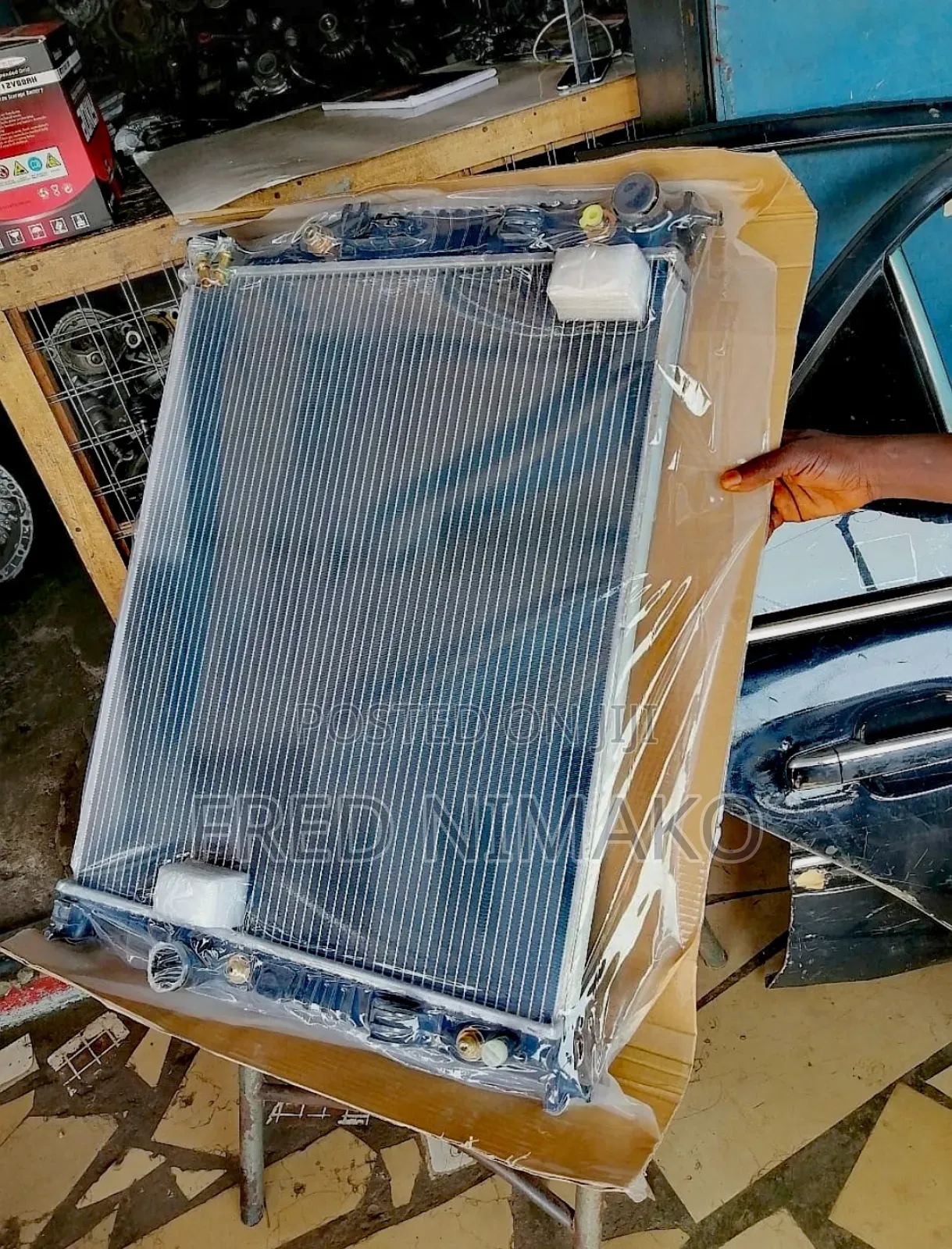 W204 W212 C250 C300 C350 E350 Air Conditioncondenser Assembly