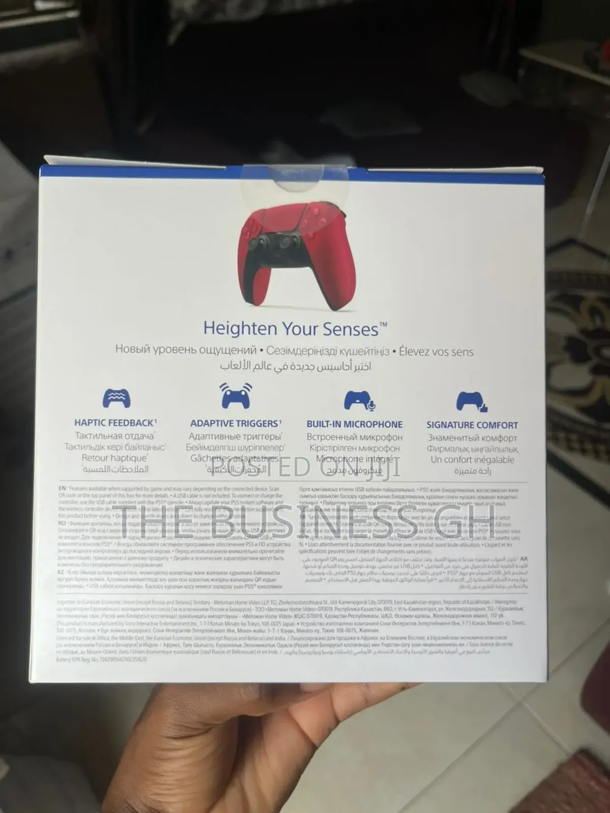 Sony Ps5 Controller
