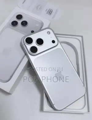 New Apple iPhone 17 Pro Max 512 GB Silver