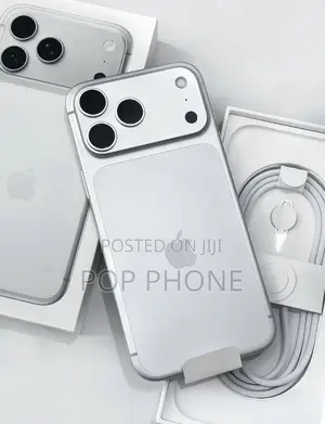 New Apple iPhone 17 Pro Max 512 GB Silver