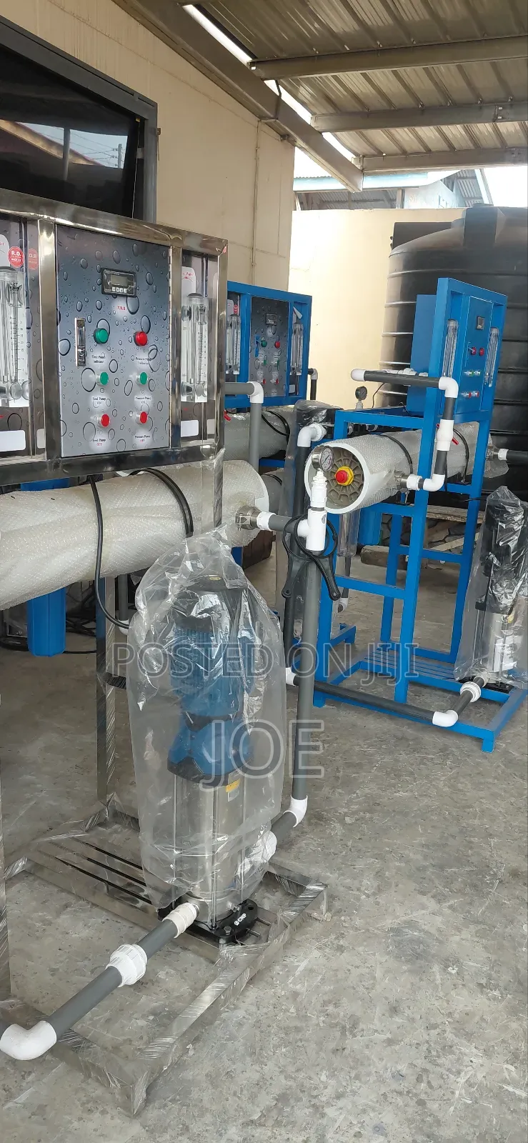 1tonne Reverse Osmosis