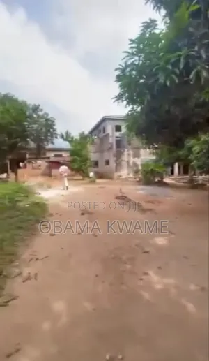 Roadside Land for Sale at Kwabenya on the Main Road to Pokuase