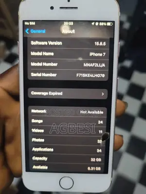 Apple iPhone 7 32 GB Gold
