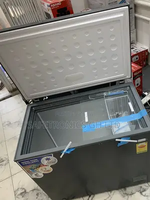 Get Grey Singledoor Nas-300 Electric 251 Liters Lock Key Freezer