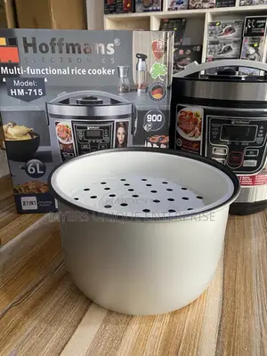 Hoffmans 6l Multichef 14in1 Functions Rice Cooker