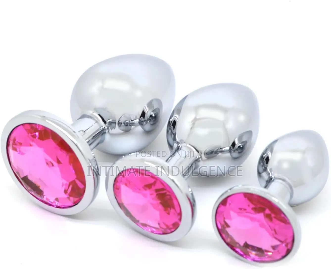 Stainless Steel Anal Plugs