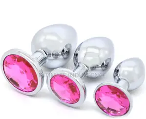 Stainless Steel Anal Plugs