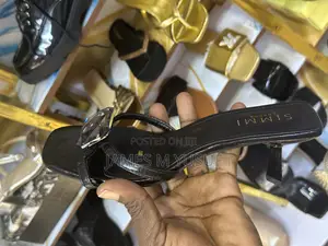 Original Simmi Opened Heels for Good Price