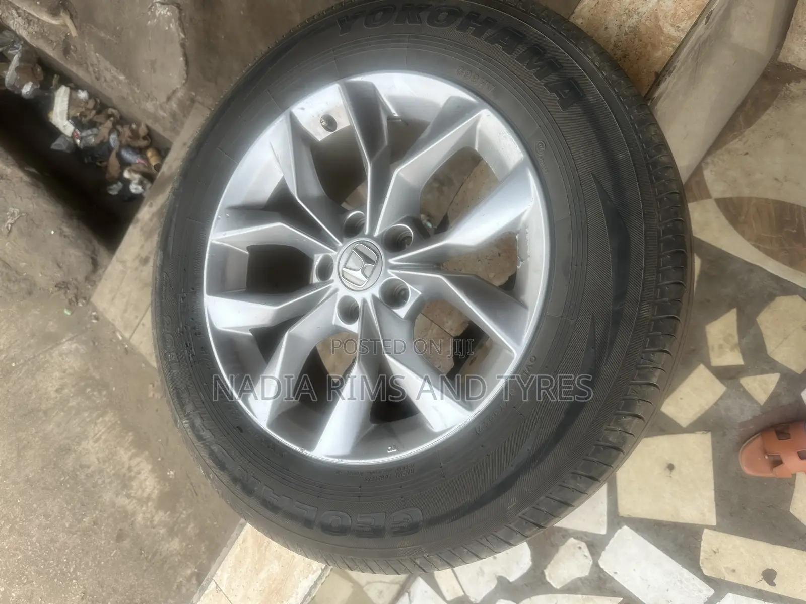 2024 Model CRV Rims